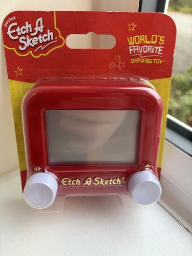 Pocket etch sketch - etch, travel
