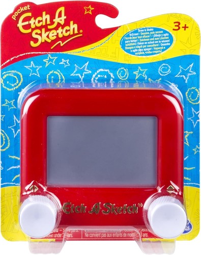 Etch sketch mini - a,