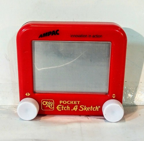 Pocket etch sketch 3 - 4, x