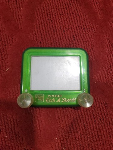 Etch sketch pocket rare - sketch,