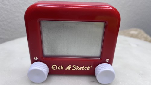 Pocket etch sketch ohio art - a,