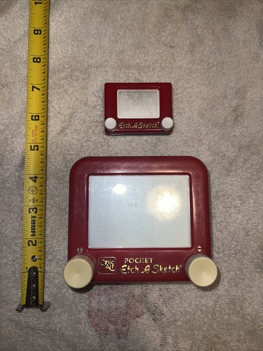 Pocket etch sketch red ohio - pocket,