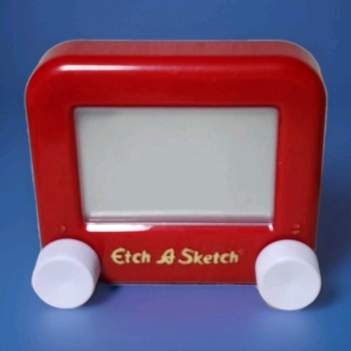 Spin master etch - spin, etch-a-sketch